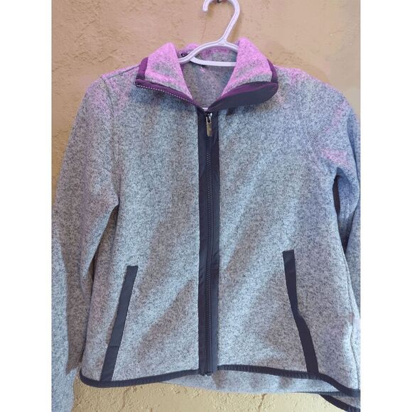 309 EUC Size 2 Lululemon Its Fleecing Cold Zip Up - Picture 5 of 6